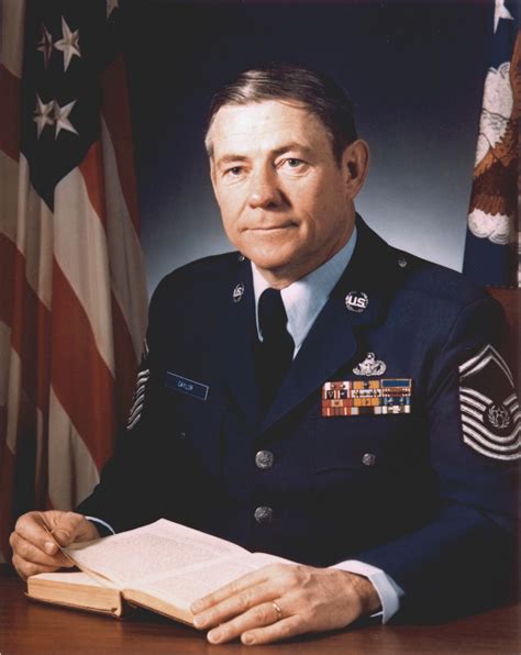 Chief Master Sergeant Of The Air Force Robert D Gaylor Us Air