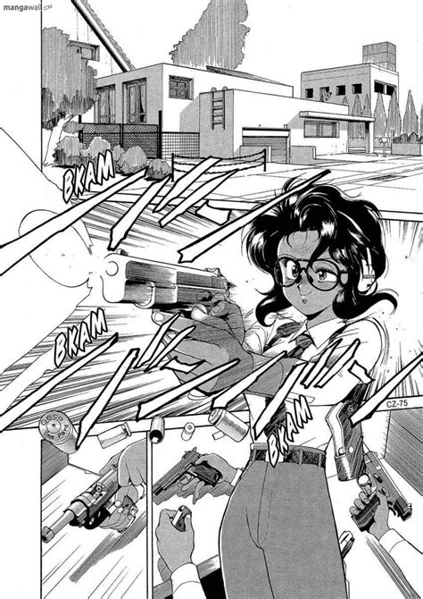 Rally is an expert at firearms, being able to judge the condition of a gun. ガンスミスキャッツ Cz75 - Hello Doctor