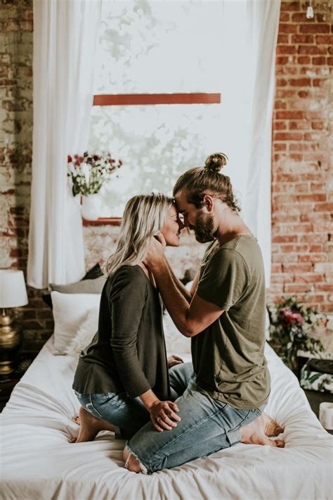 Cozy Engagement Photo Shoot In A Loft Popsugar Love And Sex Photo 38