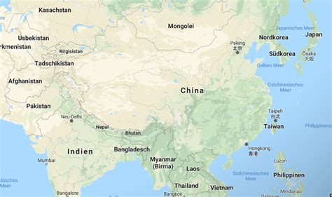 Diese landkarte zeigt die volksrepublik china und große teile des umlandes, so spedition. Landkarte Afghanistan Nachbarlander - Top Sehenswürdigkeiten
