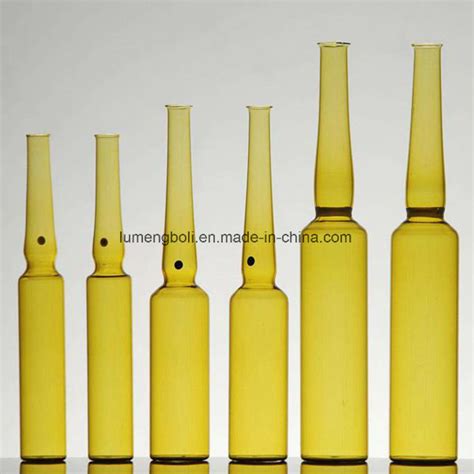 Neutral Borosilicate Amber Glass Ampoule China Ampoule And Glass Ampoule