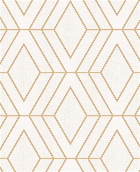 Gold And White Geometric Wallpapers Top Free Gold And White Geometric