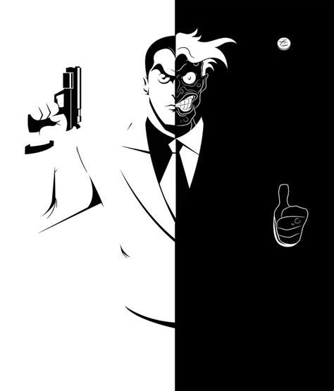 Two Face By Chadrocco On Deviantart