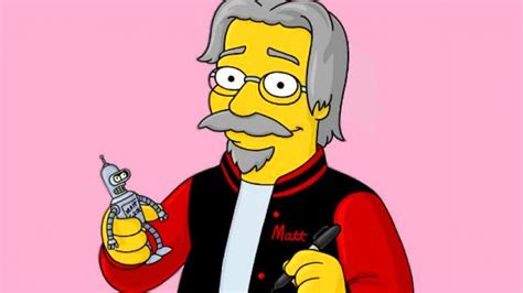 Matt Groening The Simpsons Creator Is Making A Show For Netflix