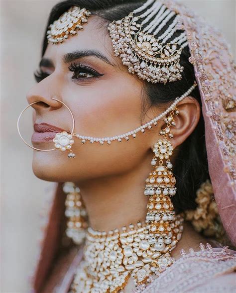 Indian Wedding Nose Ring Styles Indian Wedding Guides Vlrengbr