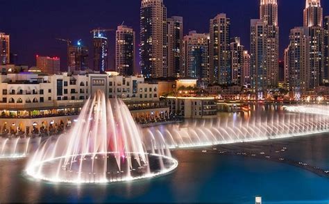 تعرف على أشهر المعالم السياحية في دبي مجلتك