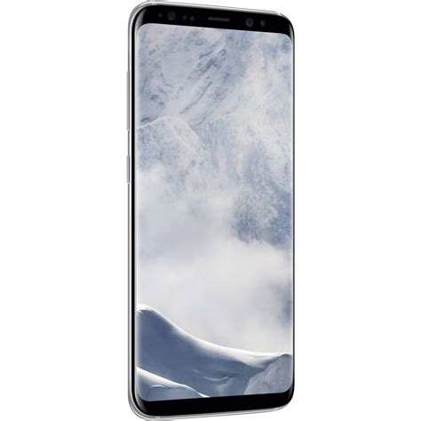 Samsung Galaxy S8 Sm G950f 64gb Smartphone Sm G950 64gb Sil Bandh