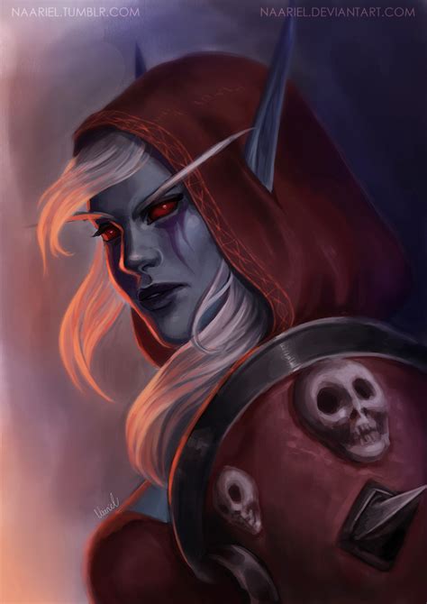 Sylvanas The Banshee Queen World Of Warcraft By Naariel On Deviantart