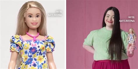 Morgonn Mcmichael Mattel Launches Barbie Doll To Support Those With Down Syndrome Human
