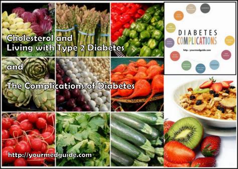 Cholesterol And The Complications Of Living With Type 2 Diabetes Your