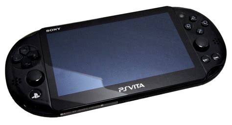 Genuine Sony Ps Vita Slim Handheld Console 2000 Pch 2016 8gb Memory
