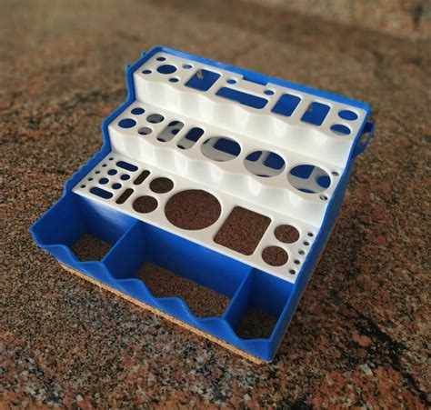 Free Stl File Improved Tool Holder 🧰・template To Download And 3d Print