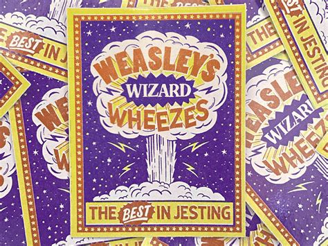 Weasleys Wizard Wheezes by João Neves on Dribbble