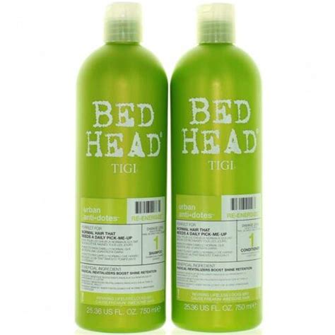 Tigi Bed Head Re Energize Shampoo And Conditioner Duo Ml Fl