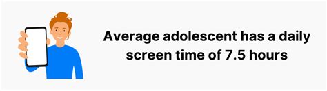 18 Teen And Kids Screen Time Statistics 2023 Avg Screen Time For