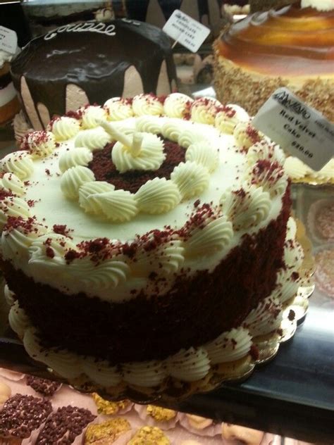 Red Velvet Cake Bakery Cakes Bakery Cake