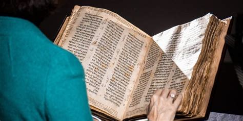 Check Out The Codex Sassoon Its The Oldest Most Complete Hebrew