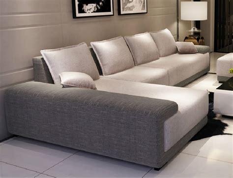 Add a corner sofa to the actual corner of the room, or stylize one in the middle of your space to leave the walls free for other furniture. Modern Furniture L-shape Sofa Living Room Furniture Sofa Fabric Set - Buy Fabric Sofa,Sofa ...