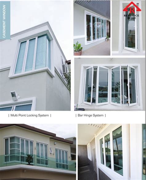 Casement Window The Luxe Series Reliance Home