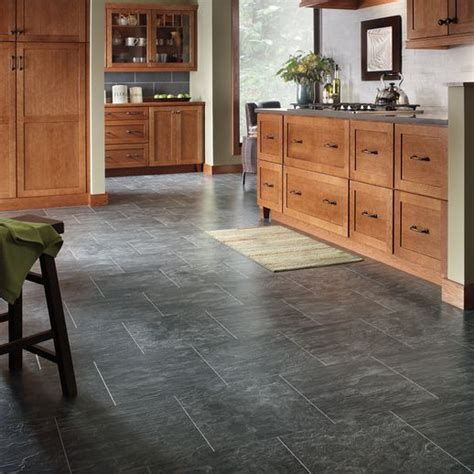 Hardwood Floors And Laminate Flooring Slate Floor Kitchen Slate