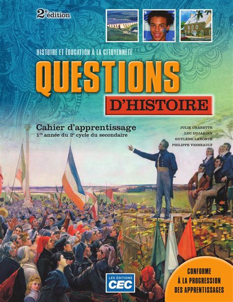 Questions Dhistoiresec 3 By Les Éditions Cec Issuu