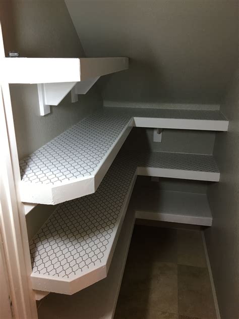 You can store food, beverages, dishes, kitchen appliances, linens and even household cleaning supplies there. Pin on Basement