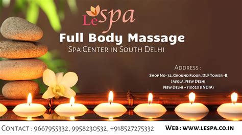 Full Body Massage Spa Center In South Delhi Body Massage Spa Full Body Massage Body Massage