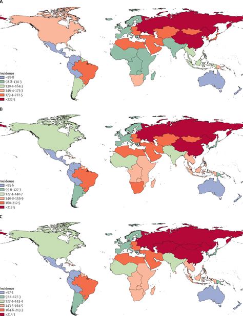 Global And Regional Burden Of First Ever Ischaemic And Haemorrhagic