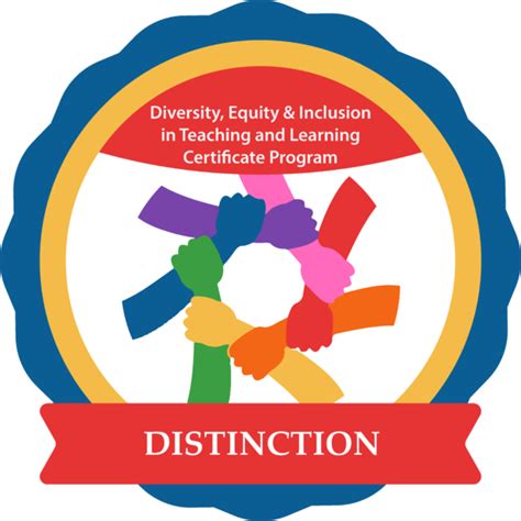 Diversity Equity And Inclusion In Teaching And Learning Certificate With