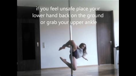 Pole Dance Tutorial Knee Bocker Youtube
