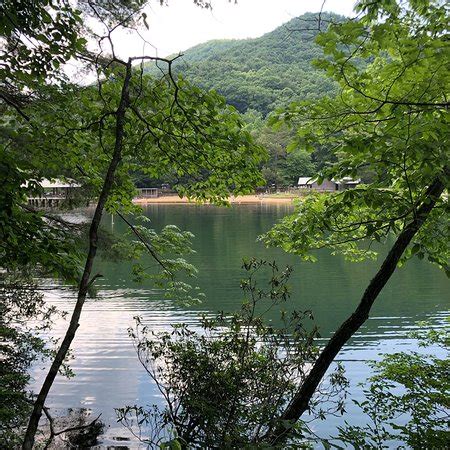 Cabins, hiking trails and a surprisingly impressive waterfall at the bottom of the reservoir. Vogel State Park (Blairsville) - 2018 All You Need to Know ...