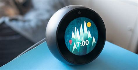 Echo Spot Review Versatile But Lacking Canadian Video Skills