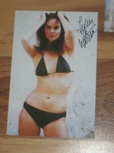Actress Lesley Ann Warren Signed X Sexy Bikini Photo Autograph Ebay