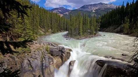 Sunwapta Falls A Alberta Expedia