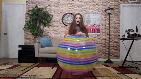 Inflatable Fuck Ball TerraMizu HD MP Terras Temptations