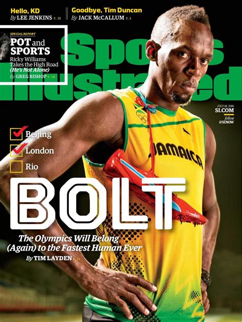 Sports Illustrated July 182016 Magazine Get Your Digital Subscription