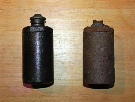 Italian Grenades Of The Great War Part Four The Bpd Hand Grenade