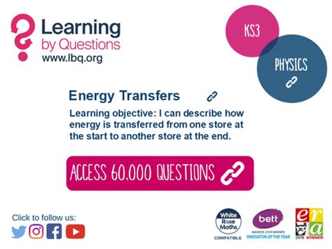 Ks3 Physics Energy Energy Transfers Teaching Resources