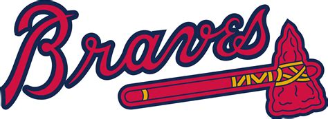 Atlanta Braves Logo Transparent Vector Atlanta Braves - Atlanta Braves 2017 Logo Clipart - Large ...