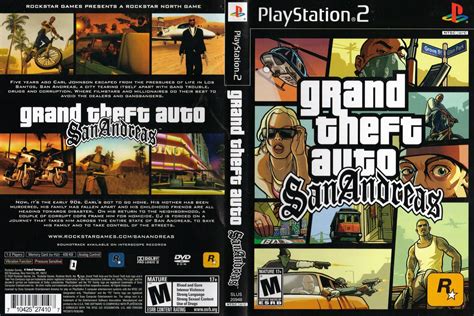 Get gta san andreas download, and incredible world will open for you. JUEGOS PS2 TORRENT: GRAND THEFT AUTO: San Andreas PS2