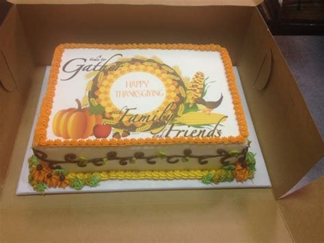 Thanksgiving Cakes · A Seasonal Cake · Recipes On Cut Out Keep · Creation By Maria