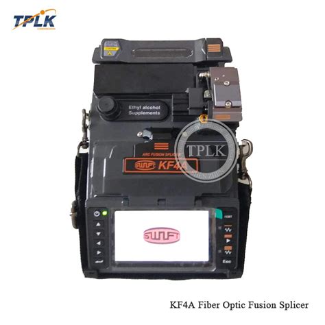 Fiber Fusion Splicing Kf4a English Menu Machine Automatic Motor Drive