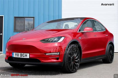 Tesla Model Y A New Crossover Team BHP