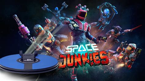 space junkies with the 3drudder playstation vr and pc vr youtube