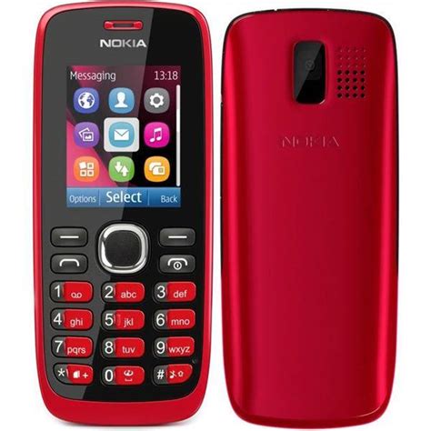 Mobilný Telefón Nokia 112 Dual Sim červený Hejsk