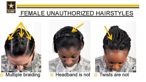 New Army Hair Regulations Stir Objections From Black Military Women