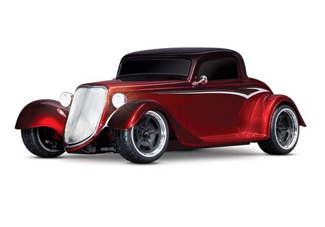 traxxas 33 factory five hot rod coupe rtr r c