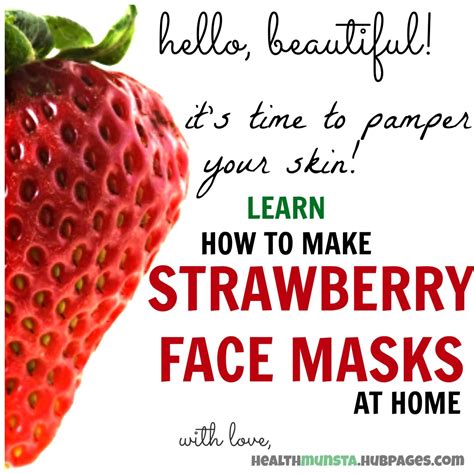 What is semovita production all about? 3 Easy Strawberry Face Mask Recipes to Make at Home ...