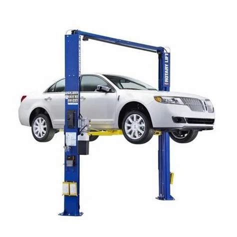 Mild Steel Ats Elg Two Post Hydraulic Car Lift Upto Ton At Rs