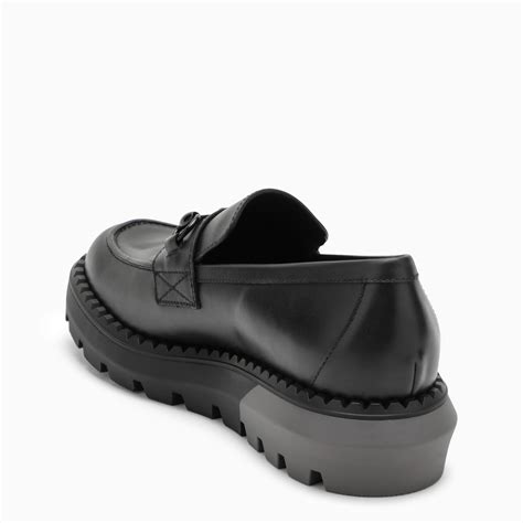 Gucci Black Moccasin With Horsebit Thedoublef